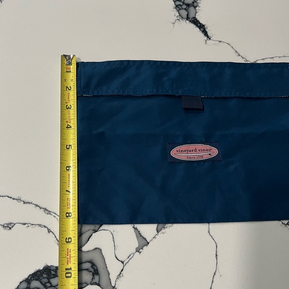 Vineyard Vines Navy Blue Travel Pouch - Picture 5 of 5